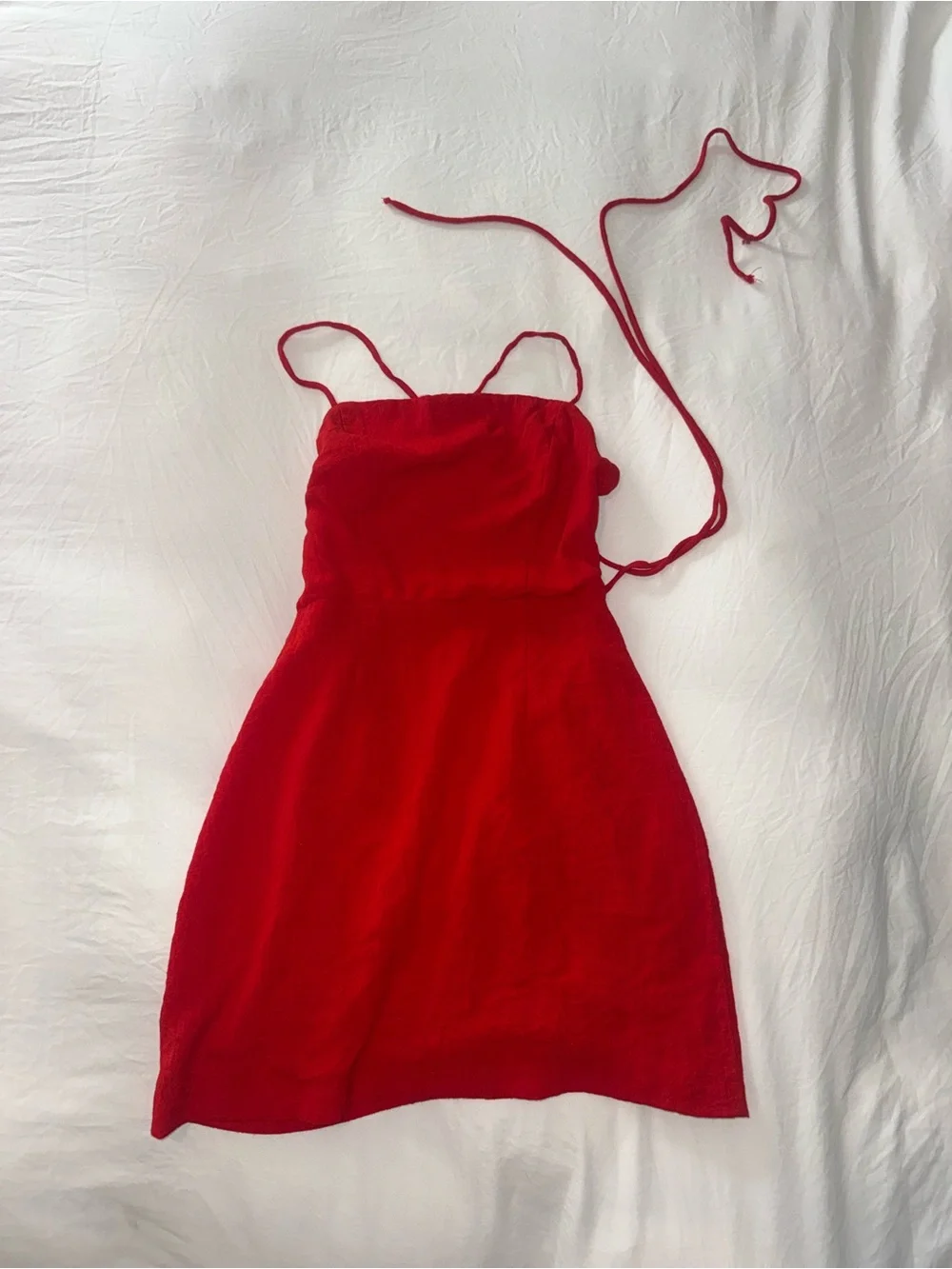 Princess Polly Red Mini Dress